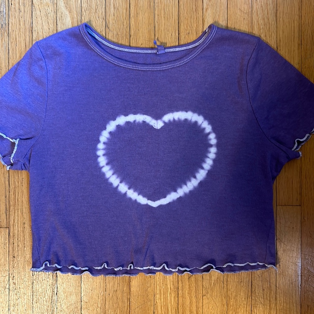 Pac Sun Basics Adorable Crop Top, Excellent Condition